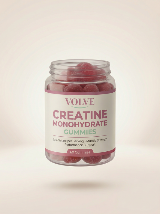 Creatine Monohydrate Gummies – Mixed Berry Flavour